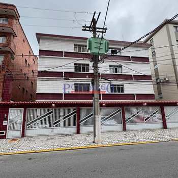 Kitnet em Praia Grande, bairro Canto do Forte