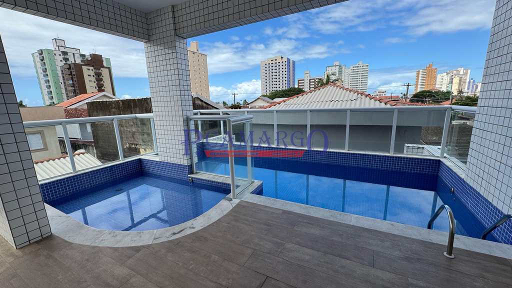 Apartamento em Praia Grande, no bairro Balneário Maracanã