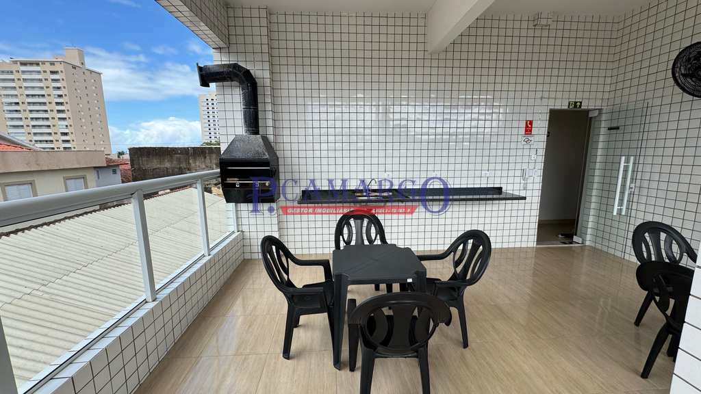 Apartamento em Praia Grande, no bairro Balneário Maracanã