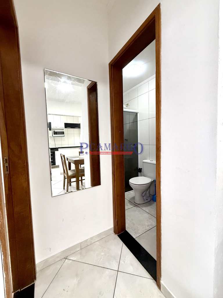 Apartamento em Praia Grande, no bairro Ocian