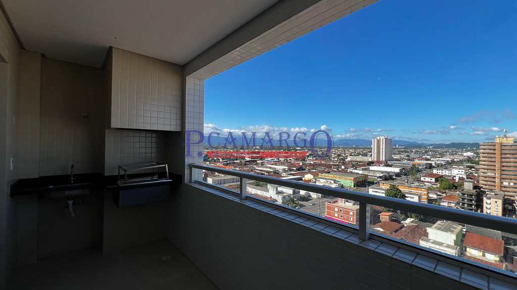 Apartamento em Praia Grande, no bairro Tupi