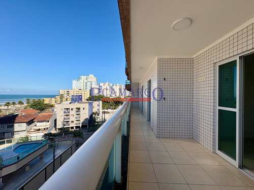 Apartamento, código 177549 em Praia Grande, bairro Caiçara