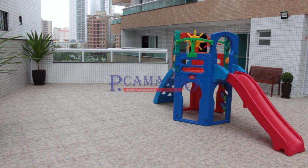 Apartamento em Praia Grande, no bairro Caiçara