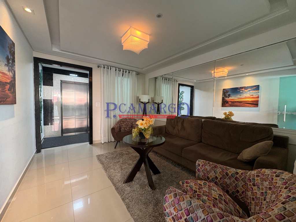 Apartamento em Praia Grande, no bairro Caiçara