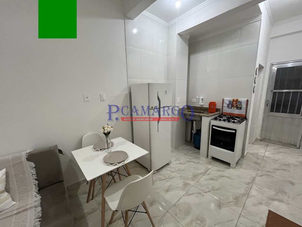 Kitnet em Praia Grande, no bairro Aviação