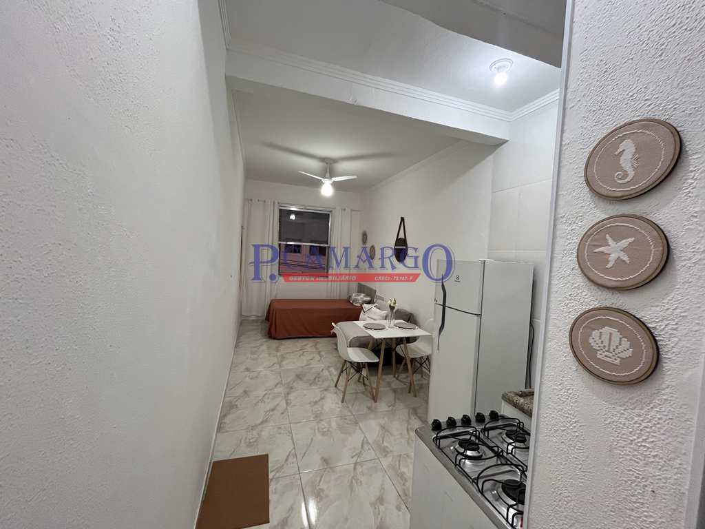 Kitnet em Praia Grande, no bairro Aviação