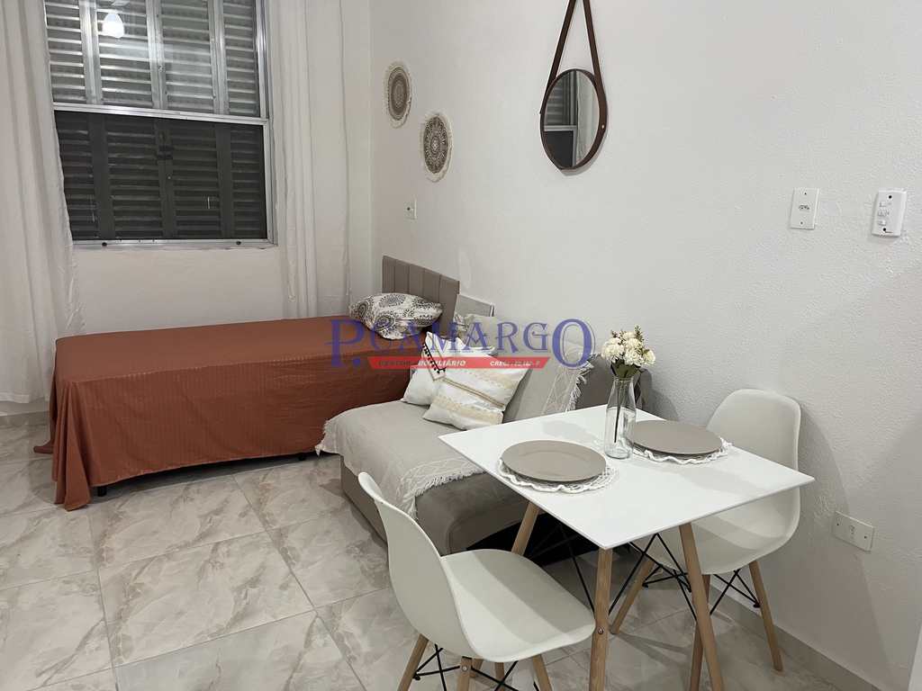 Kitnet em Praia Grande, no bairro Aviação