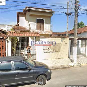 Sobrado em Praia Grande, bairro Caiçara