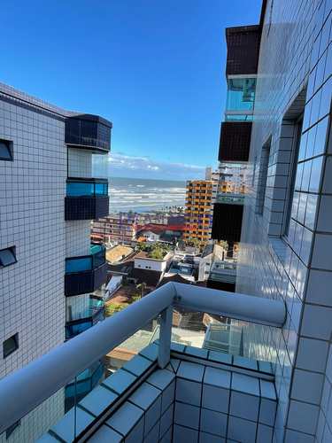 Apartamento, código 177590 em Praia Grande, bairro Ocian