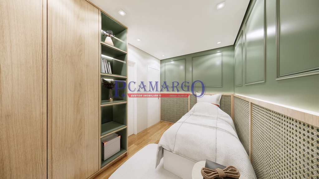 Apartamento em Praia Grande, no bairro Canto do Forte