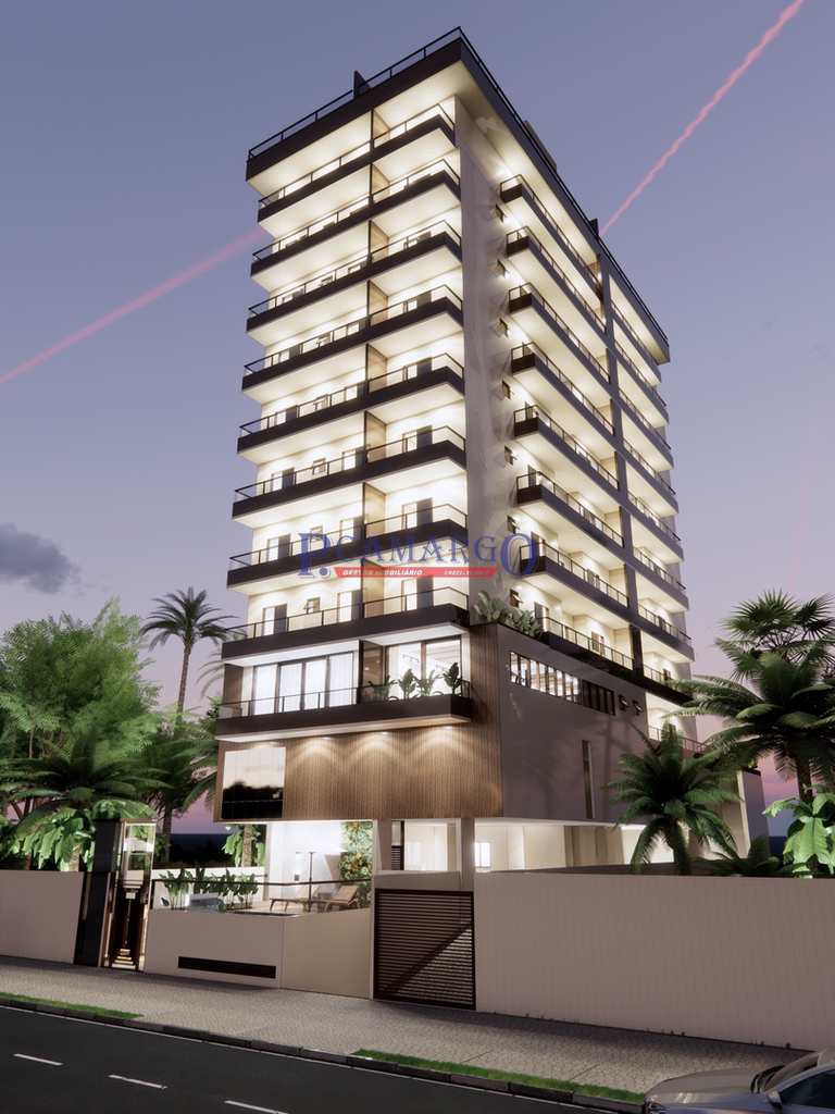 Apartamento em Praia Grande, no bairro Canto do Forte