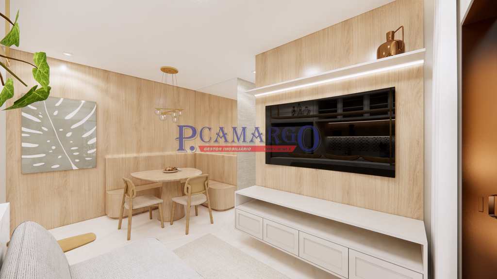 Apartamento em Praia Grande, no bairro Canto do Forte