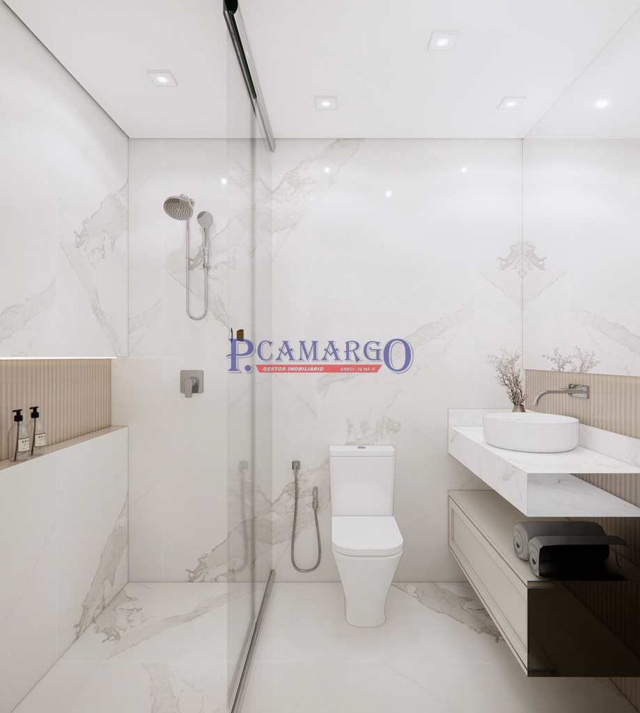 Apartamento em Praia Grande, no bairro Canto do Forte