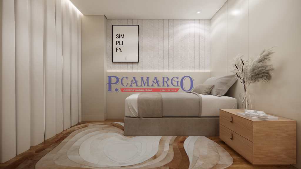 Apartamento em Praia Grande, no bairro Canto do Forte