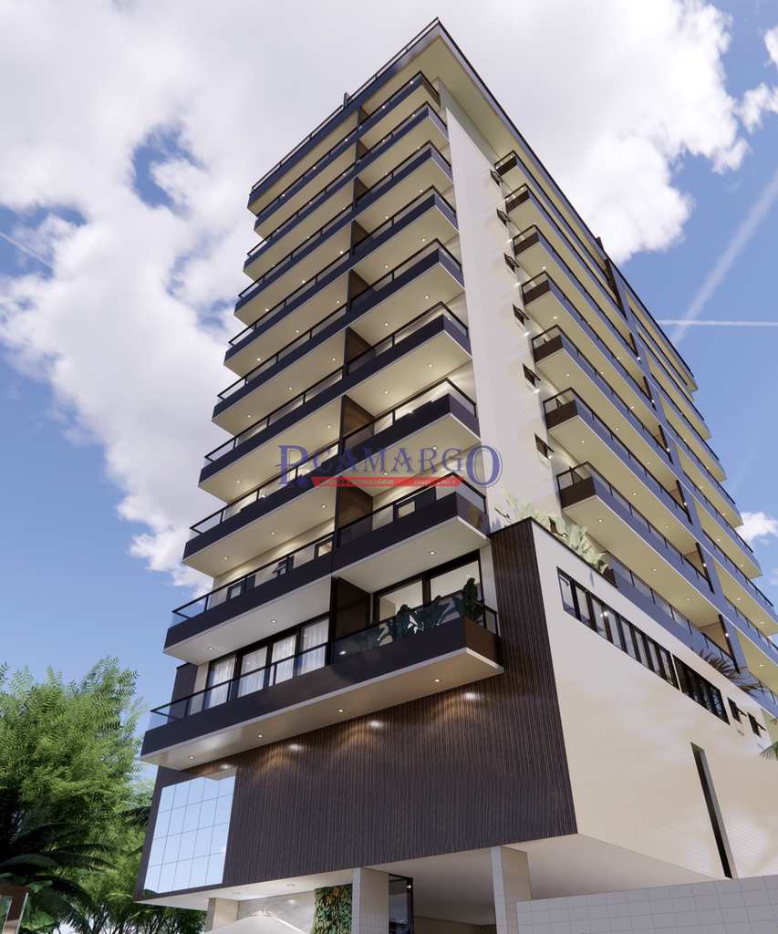 Apartamento em Praia Grande, no bairro Canto do Forte