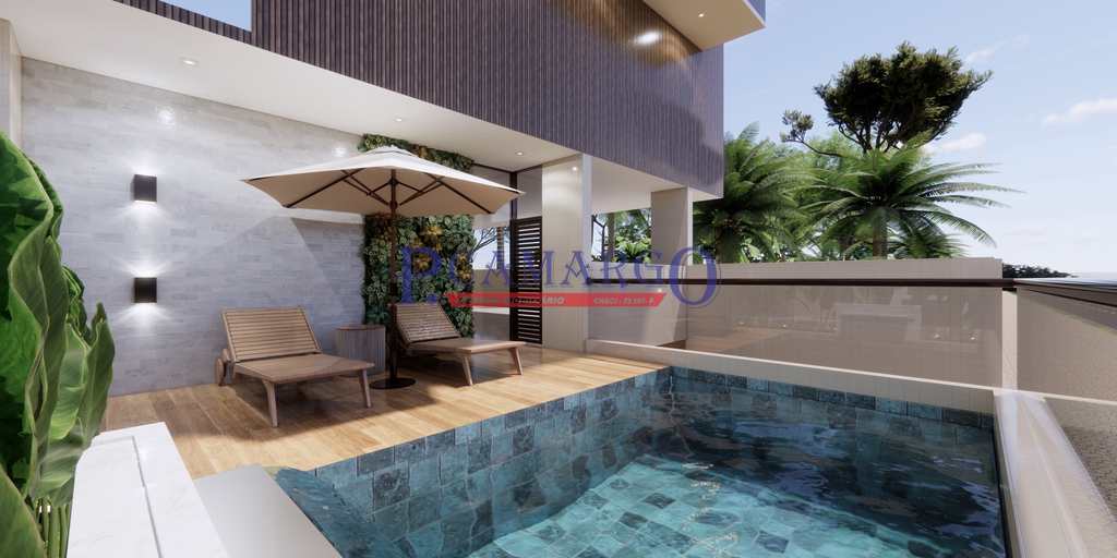 Apartamento em Praia Grande, no bairro Canto do Forte