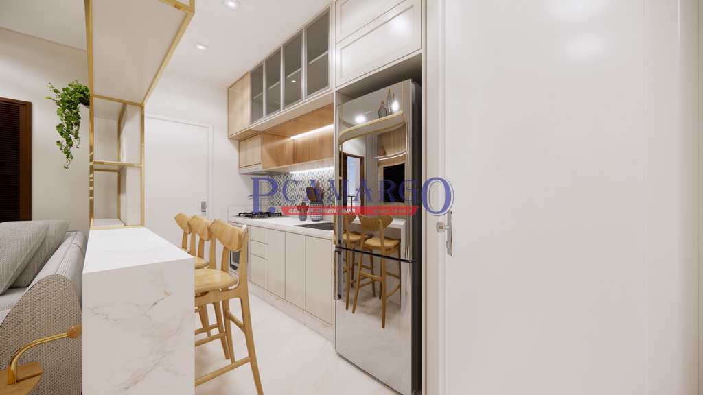 Apartamento em Praia Grande, no bairro Canto do Forte