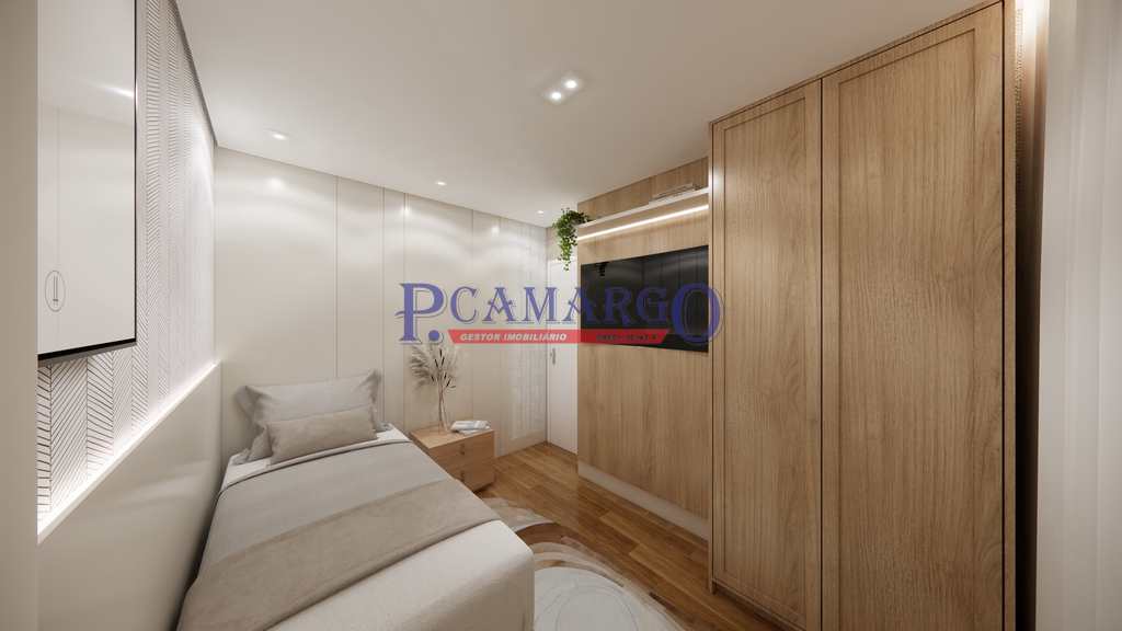 Apartamento em Praia Grande, no bairro Canto do Forte