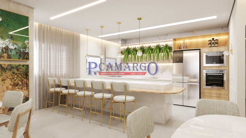 Apartamento em Praia Grande, no bairro Canto do Forte