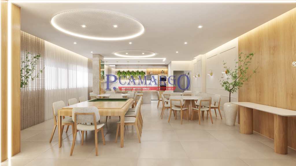 Apartamento em Praia Grande, no bairro Canto do Forte