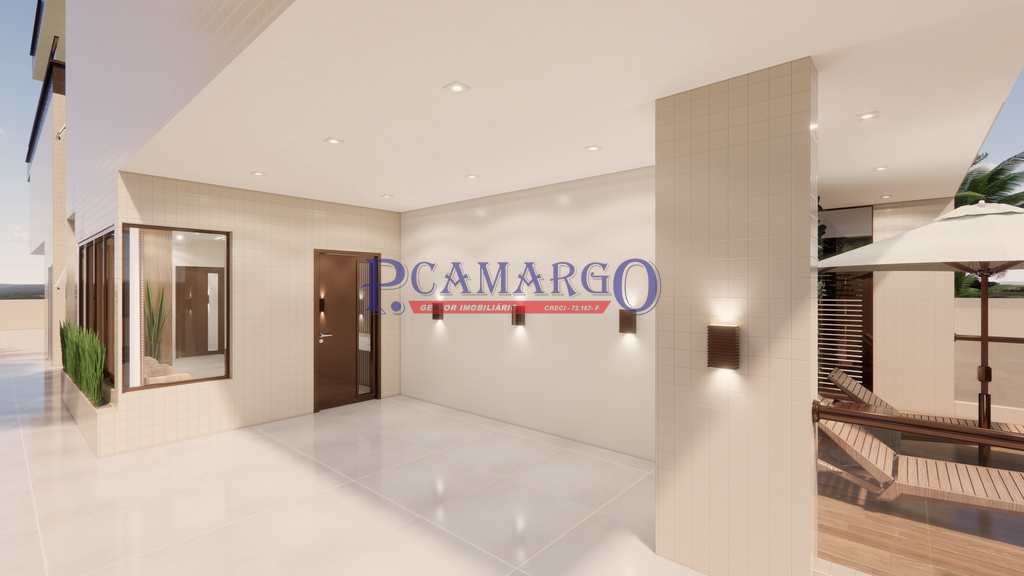 Apartamento em Praia Grande, no bairro Canto do Forte