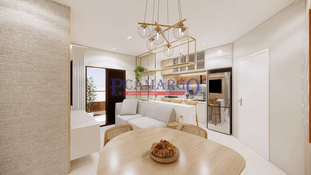 Apartamento em Praia Grande, no bairro Canto do Forte