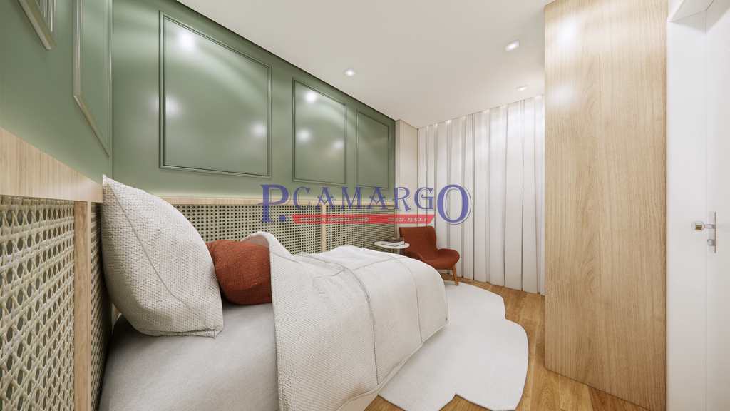 Apartamento em Praia Grande, no bairro Canto do Forte