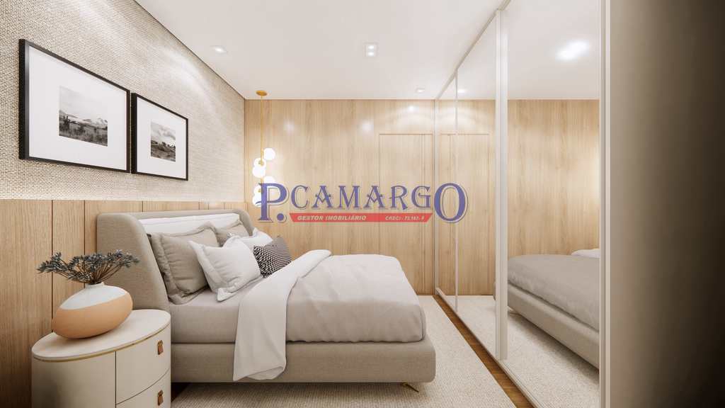 Apartamento em Praia Grande, no bairro Canto do Forte