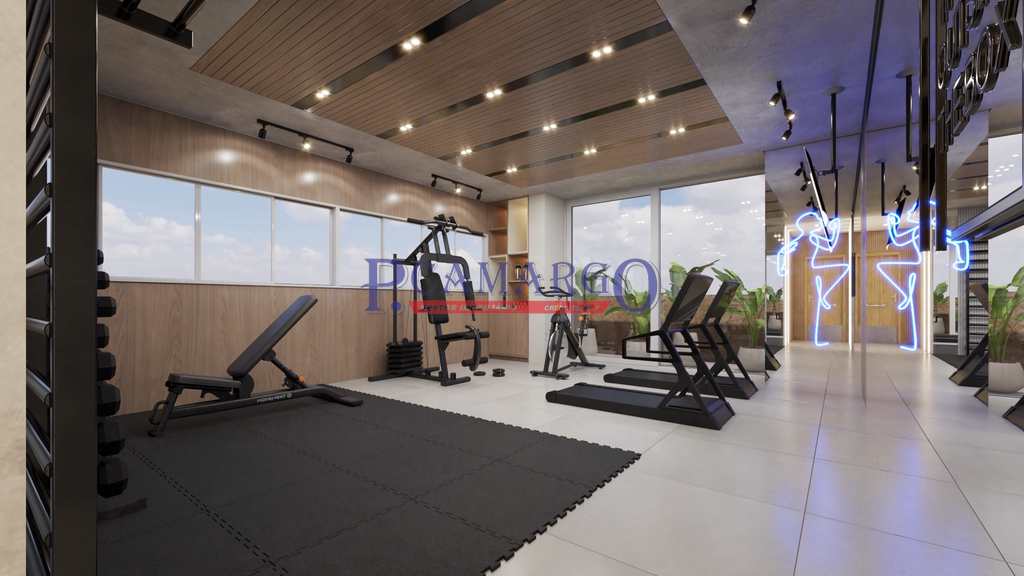 Apartamento em Praia Grande, no bairro Canto do Forte