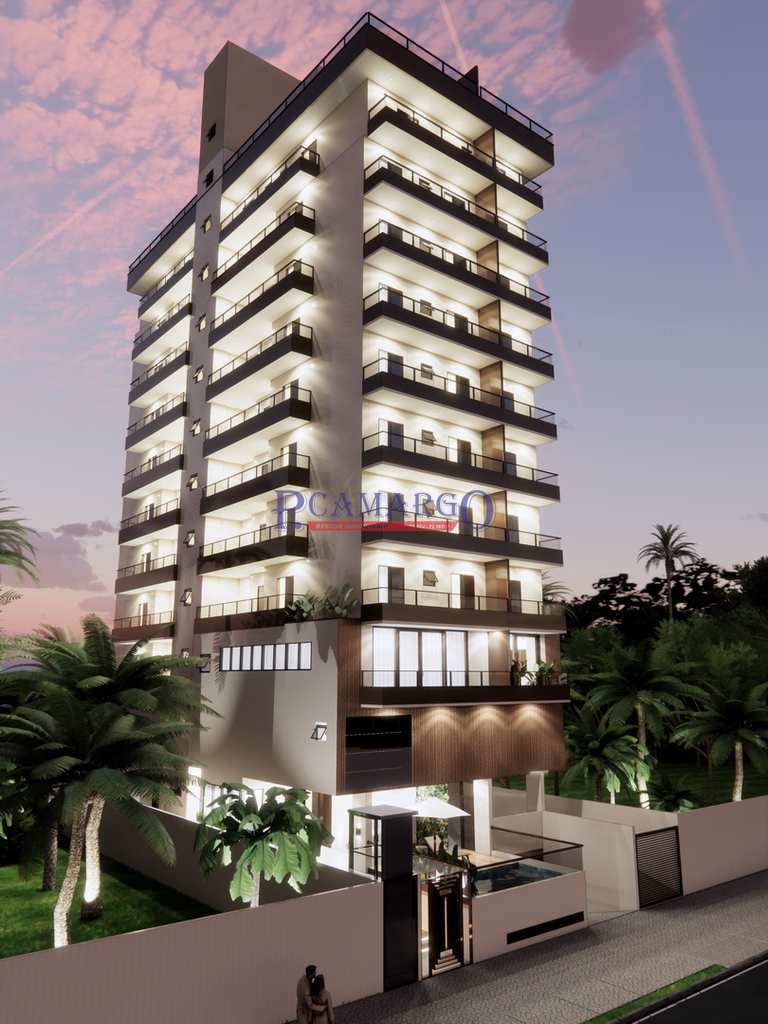 Apartamento em Praia Grande, no bairro Canto do Forte