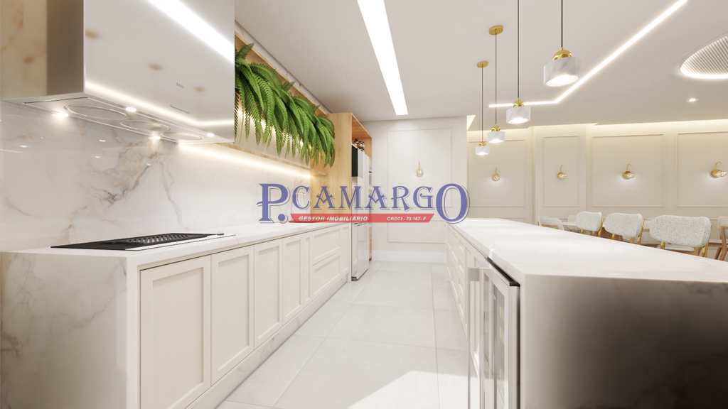 Apartamento em Praia Grande, no bairro Canto do Forte