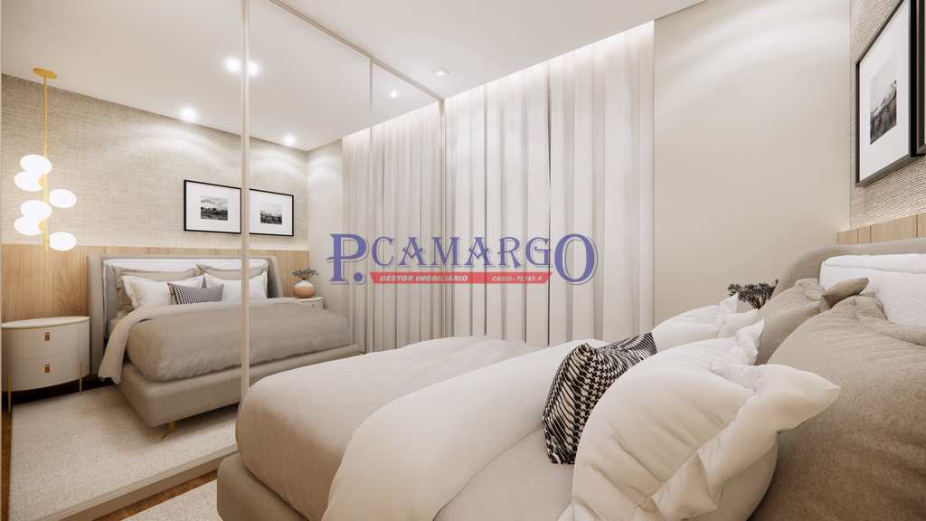 Apartamento em Praia Grande, no bairro Canto do Forte