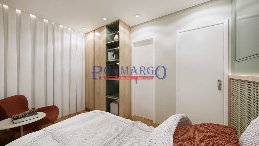 Apartamento em Praia Grande, no bairro Canto do Forte