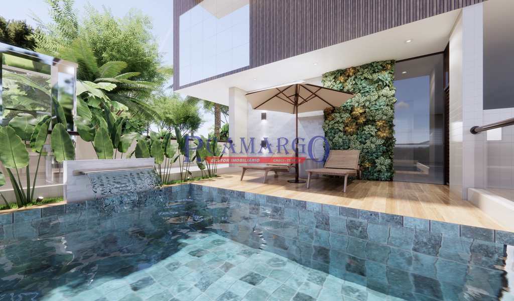 Apartamento em Praia Grande, bairro Canto do Forte