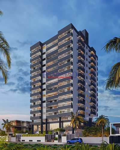 Apartamento, código 177610 em Praia Grande, bairro Aviação