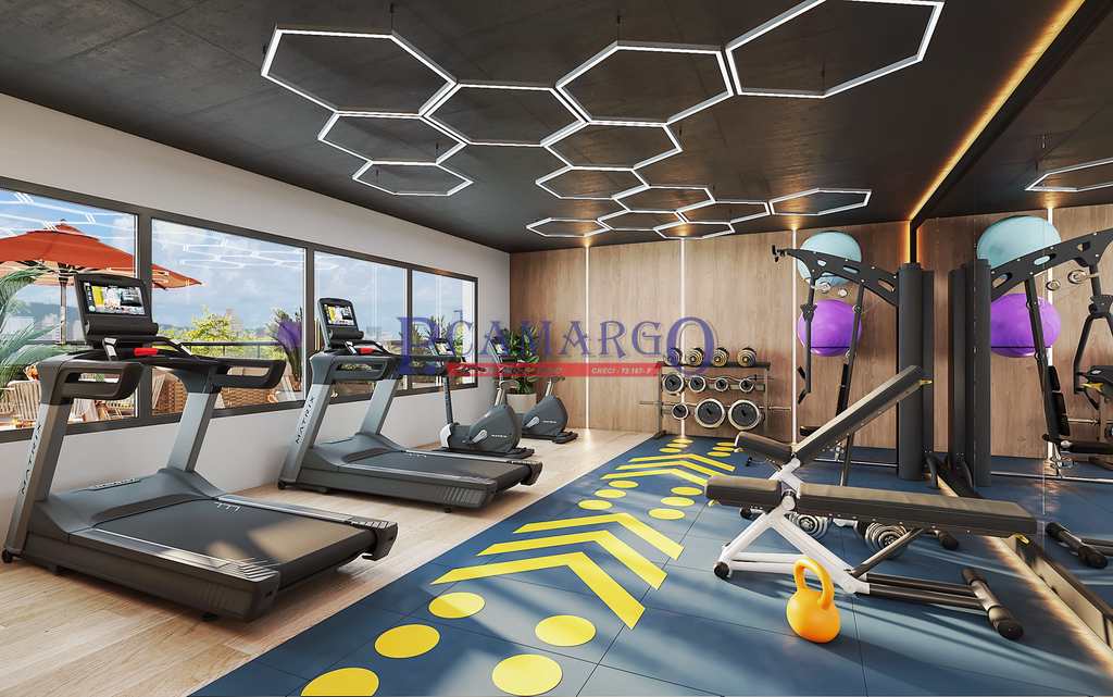 Apartamento em Praia Grande, no bairro Aviação