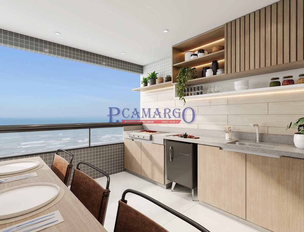 Apartamento em Praia Grande, no bairro Aviação