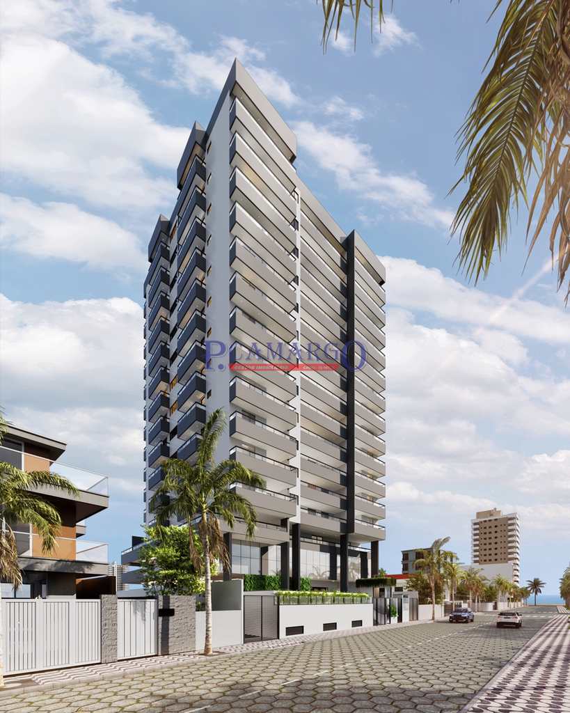 Apartamento em Praia Grande, no bairro Aviação