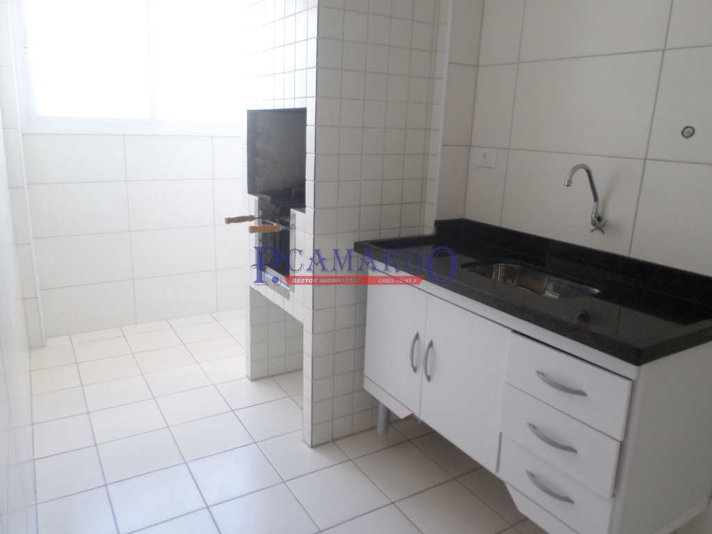 Apartamento em Praia Grande, no bairro Caiçara