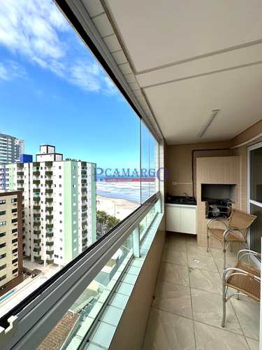 Apartamento, código 177628 em Praia Grande, bairro Caiçara