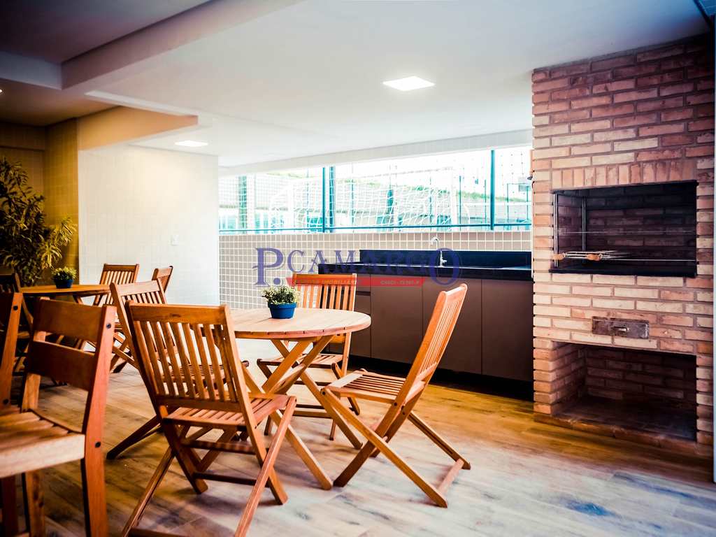 Apartamento em Praia Grande, no bairro Boqueirão