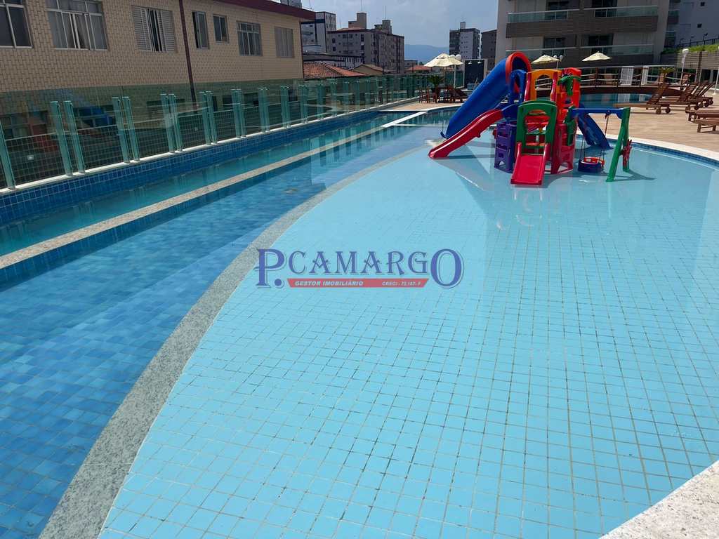 Apartamento em Praia Grande, no bairro Boqueirão