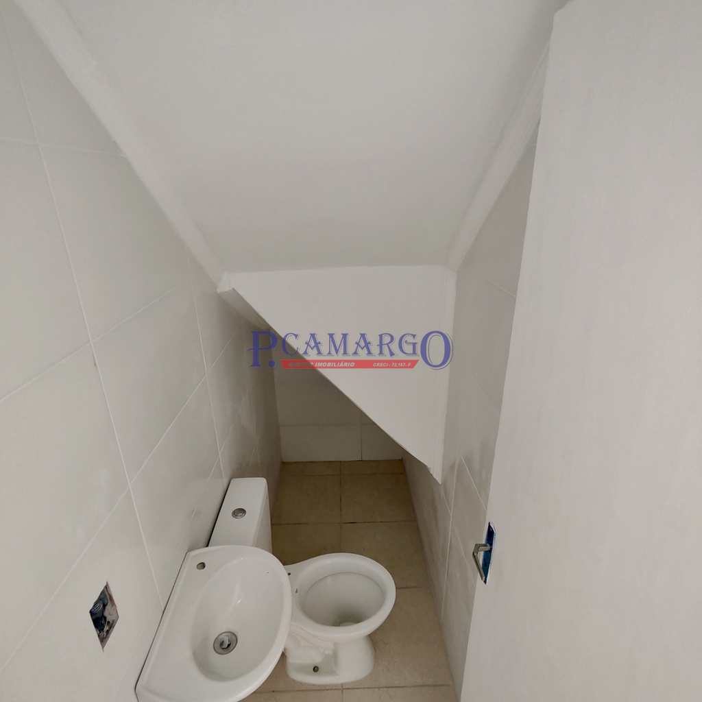 Sobrado de Condomínio em Praia Grande, no bairro Solemar