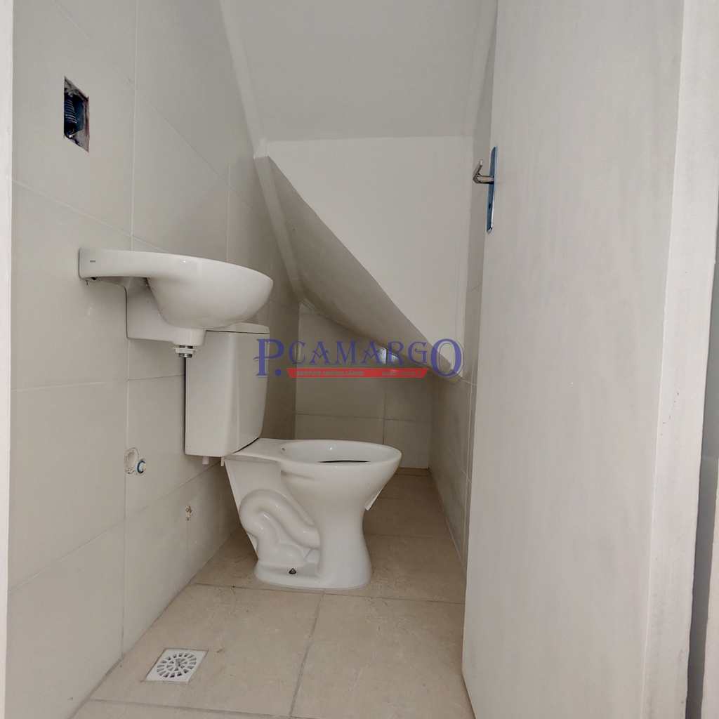 Sobrado de Condomínio em Praia Grande, no bairro Solemar