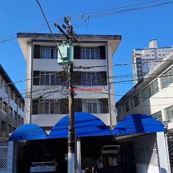 Kitnet em Praia Grande, bairro Canto do Forte