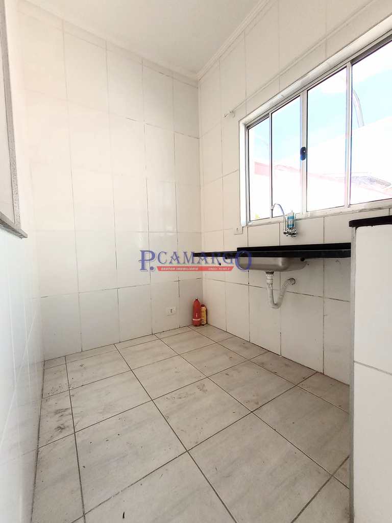 Casa de Condomínio em Praia Grande, no bairro Boqueirão