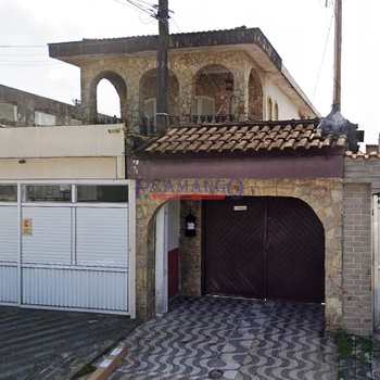 Casa de Condomínio em Praia Grande, bairro Boqueirão