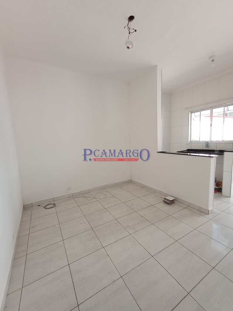 Casa de Condomínio em Praia Grande, no bairro Boqueirão