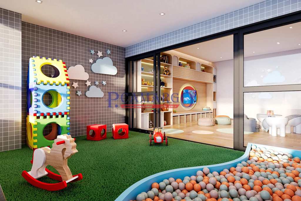 Apartamento em Praia Grande, no bairro Canto do Forte