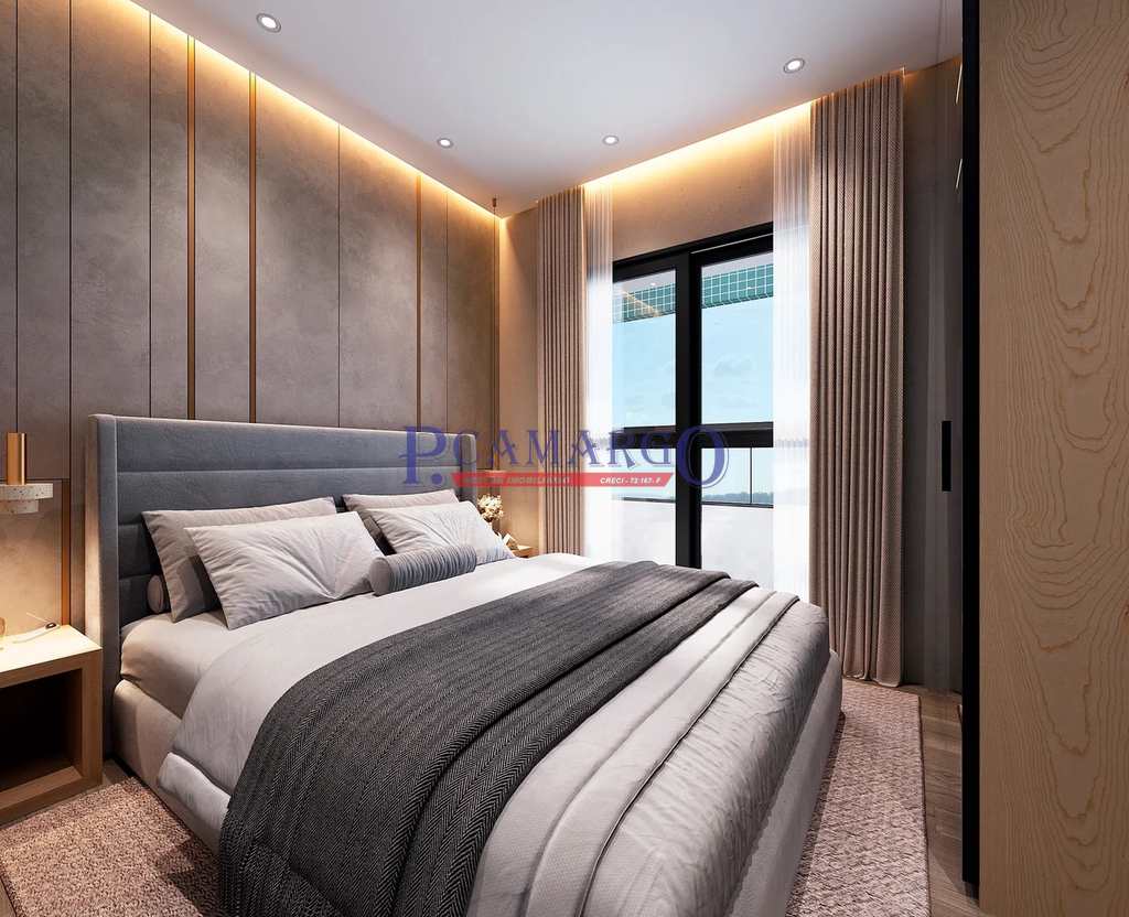 Apartamento em Praia Grande, no bairro Canto do Forte